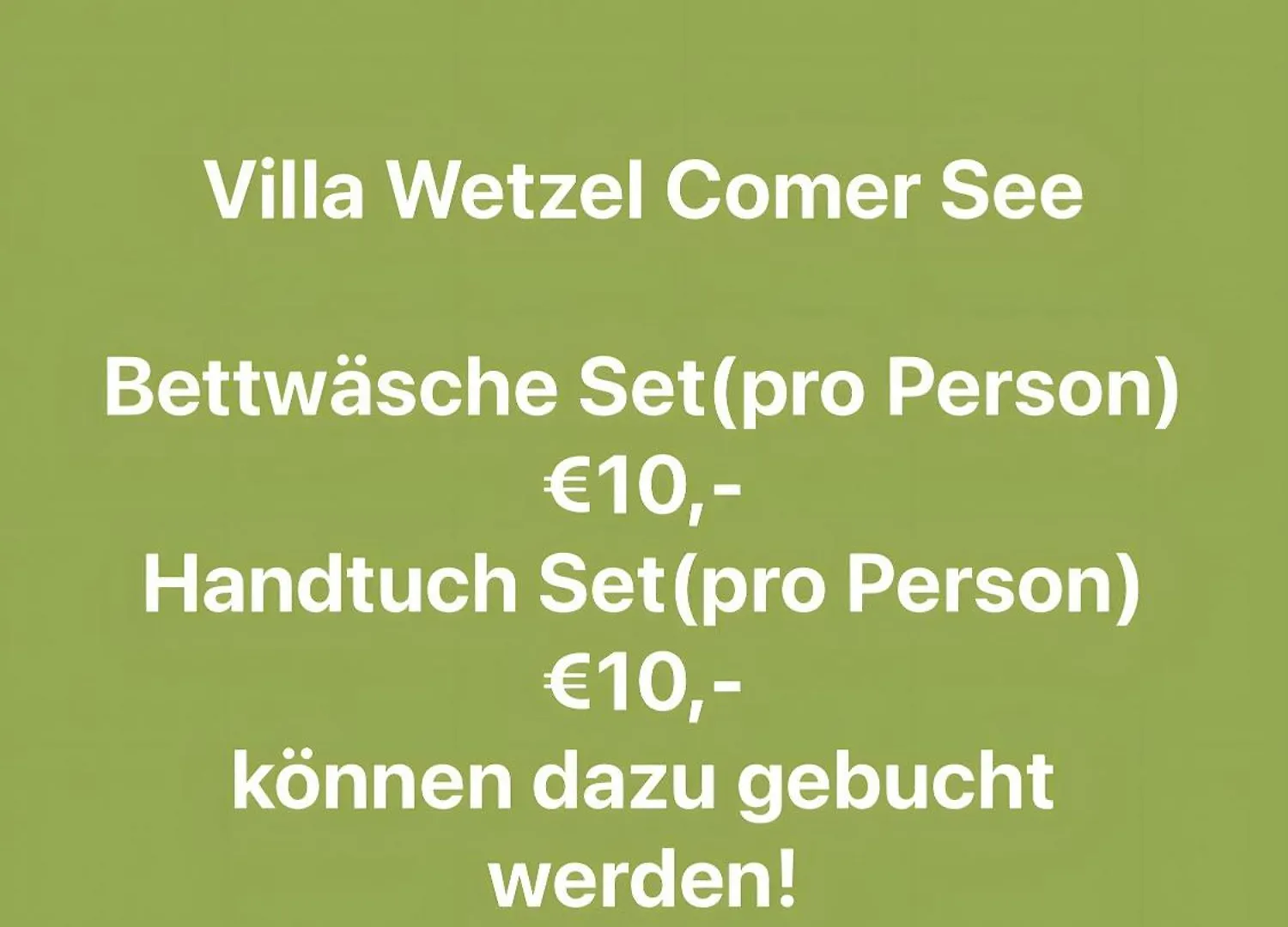 Villa Wetzel Domaso Montemezzo