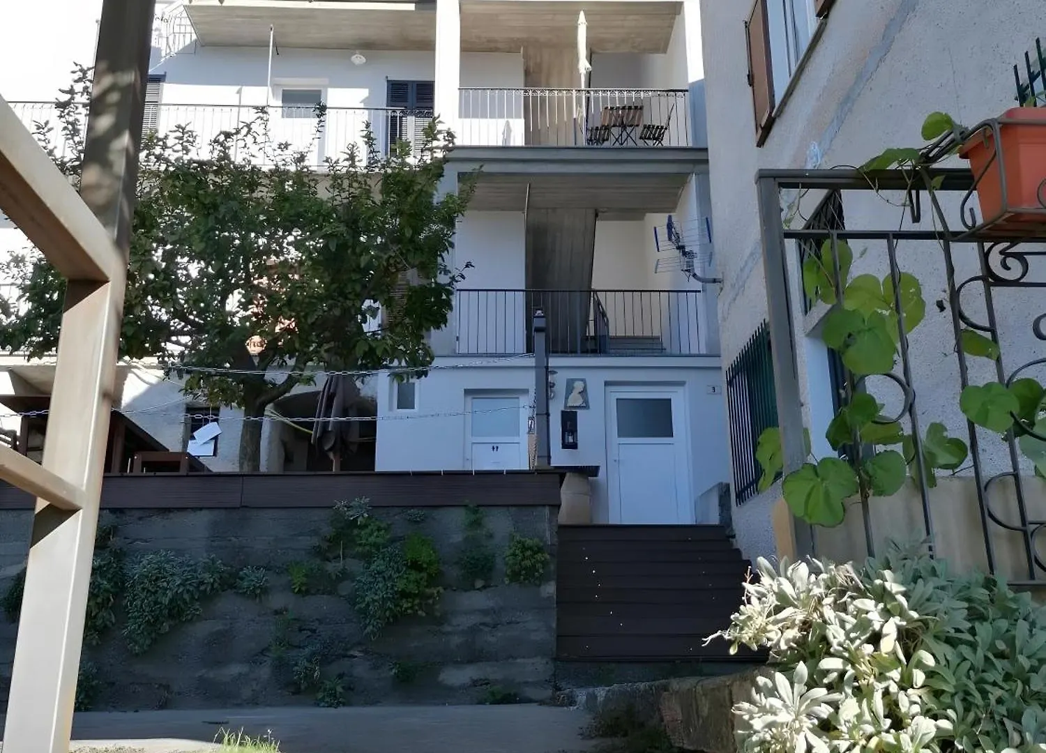 Villa Wetzel Domaso Montemezzo イタリア