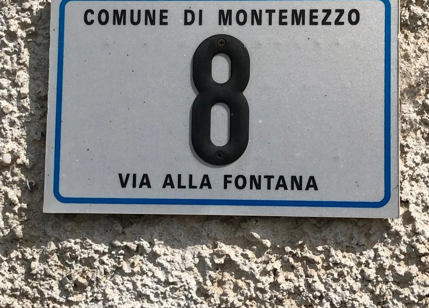 Villa Wetzel Domaso Montemezzo アパート