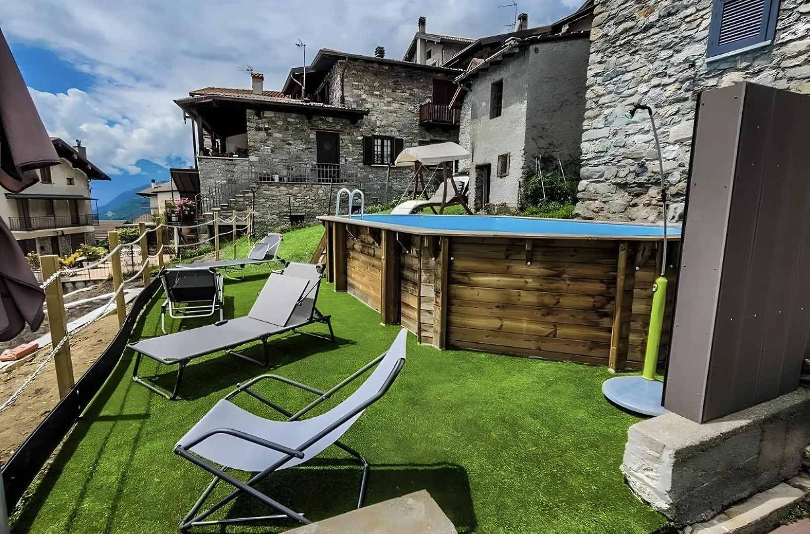 Villa Wetzel Domaso Montemezzo