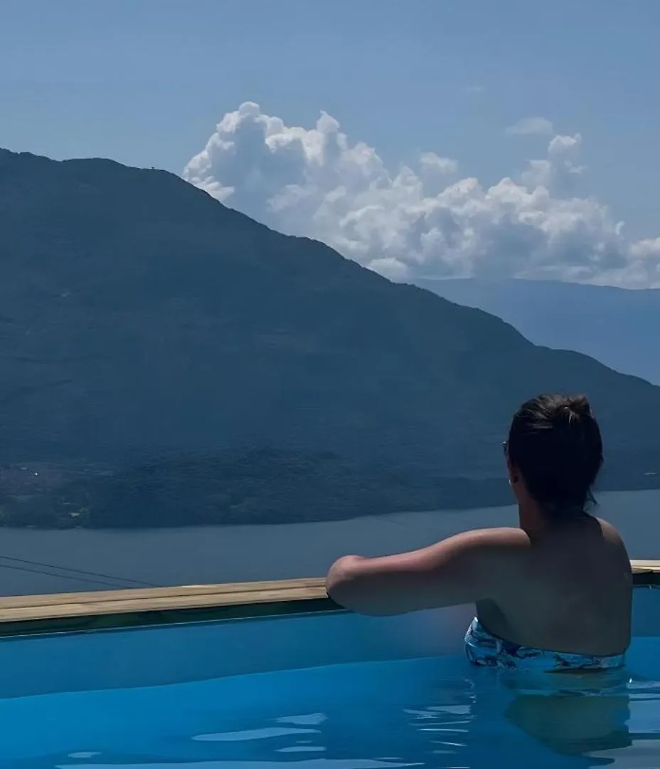Villa Wetzel Domaso Montemezzo イタリア