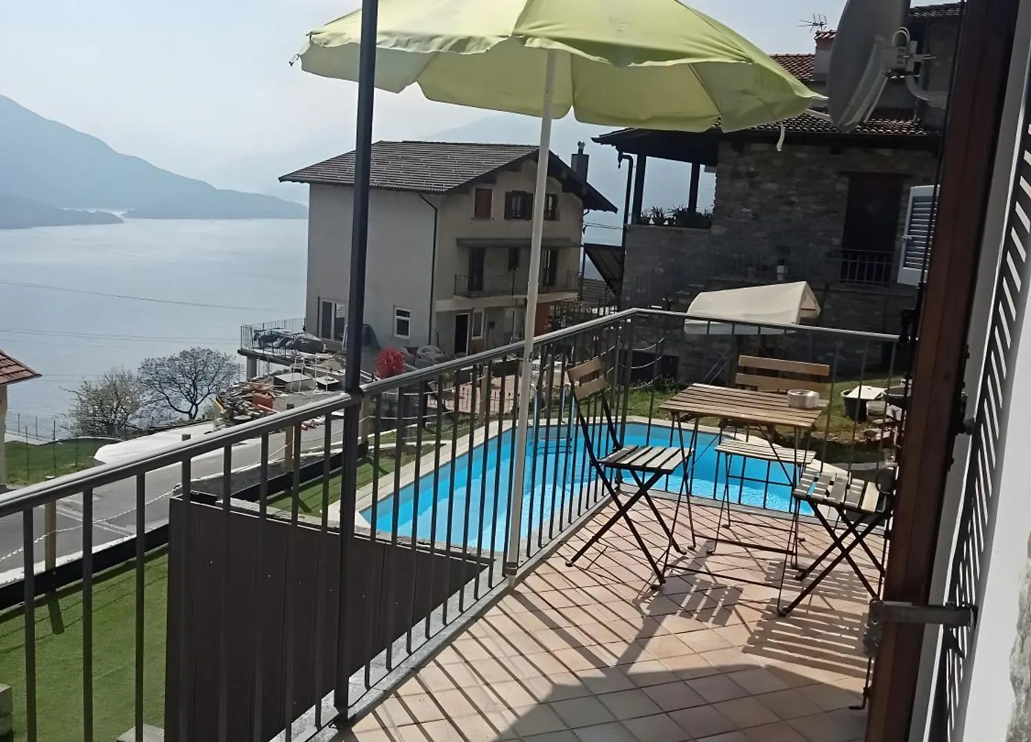 Appartement Villa Wetzel Domaso Montemezzo