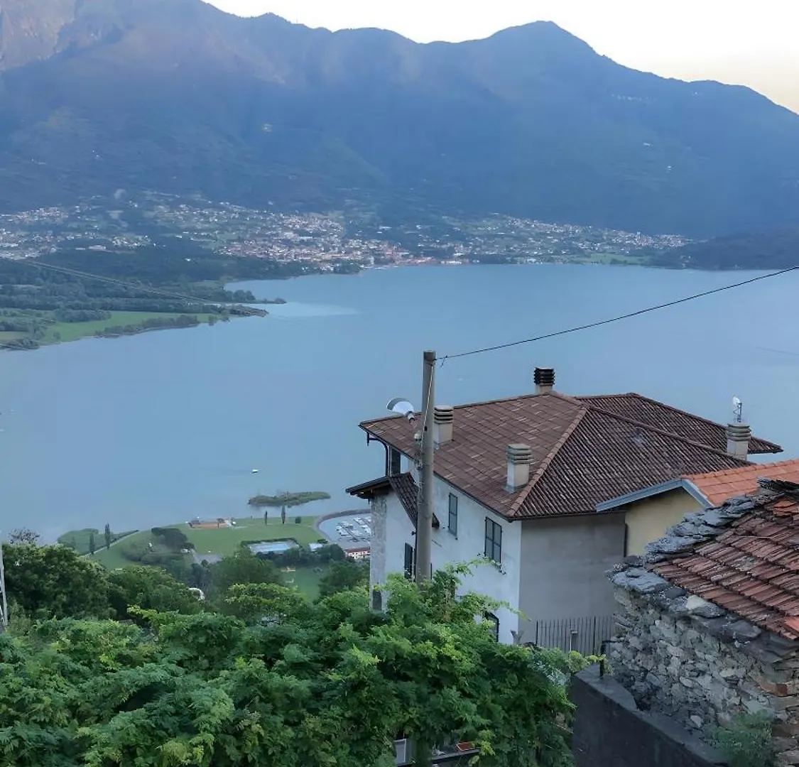 公寓 Villa Wetzel Domaso Montemezzo